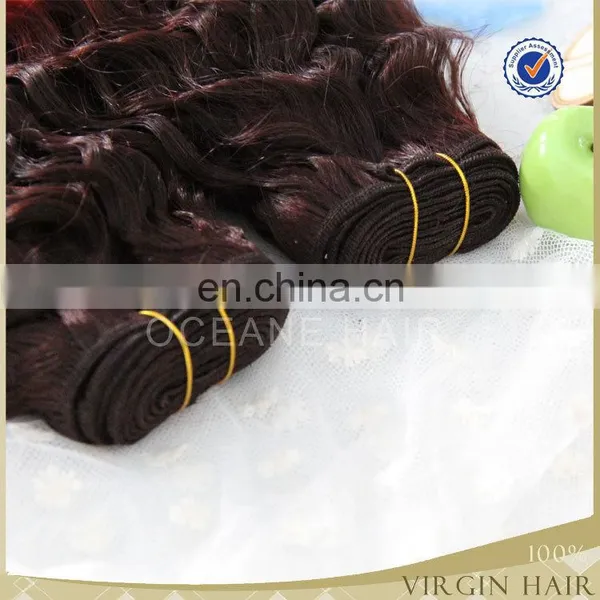 Afro Kinky Curly Weaving Hair Curly Red Weave Hair photo-5