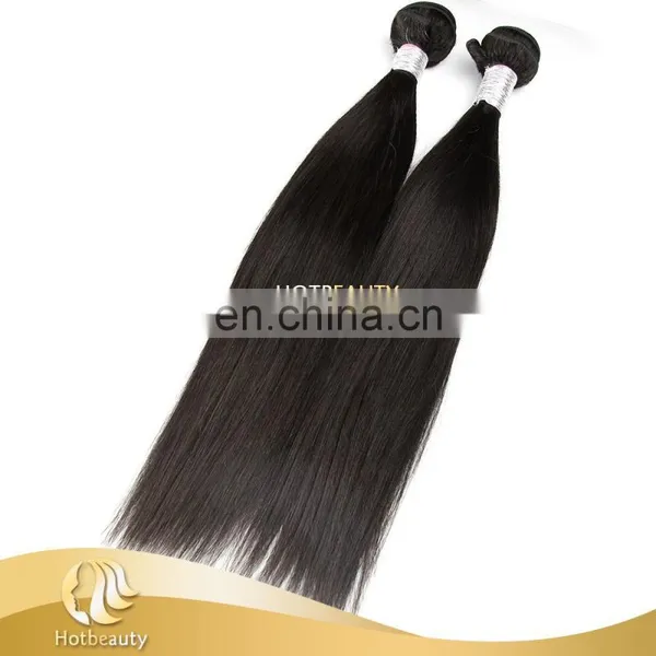 Hot Beauty Wholesale 7A Straight Peruvian Cheap Human Hair Weaving photo-4