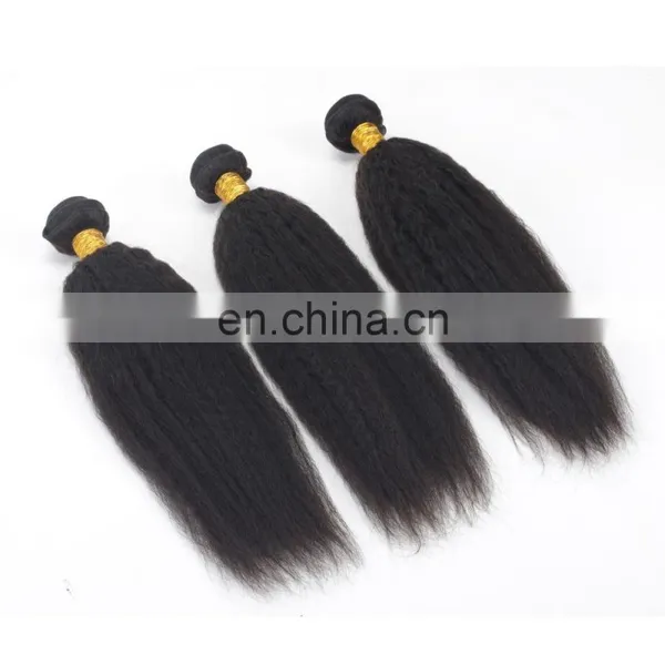 Wholesale Kinky Straight Brazilian Natural Hair Extensions Crochet Hair Extension photo-3