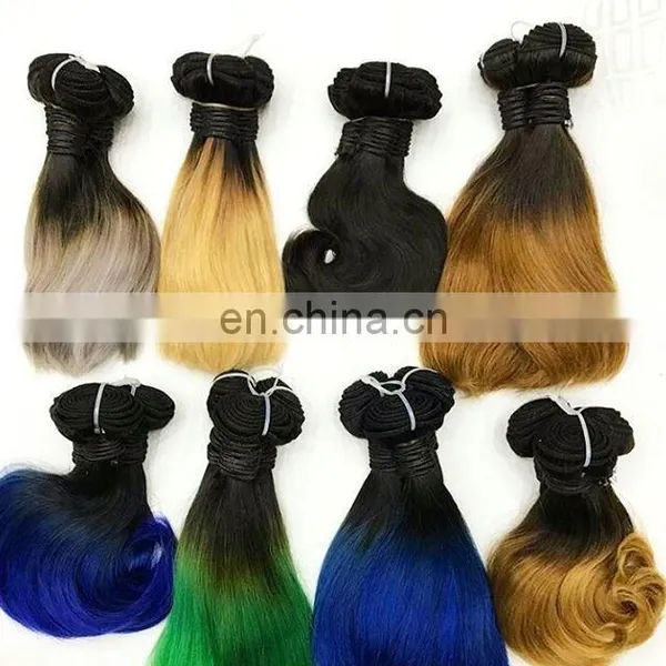 Remy Hair Weave Ombre Hair Weaves photo-5