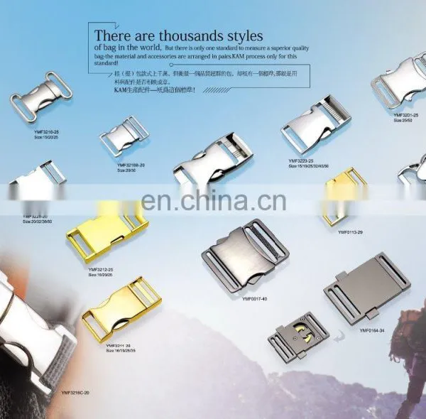 Metal Side Release Buckle photo-2