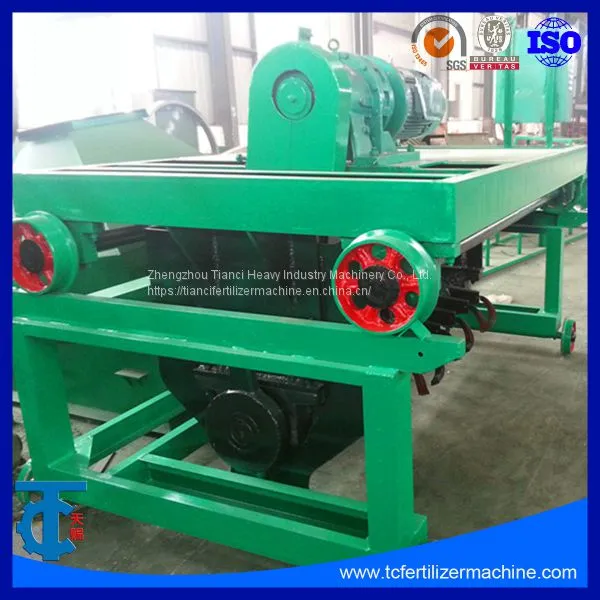 Agriculture Compost Windrow Turner Machine photo-4