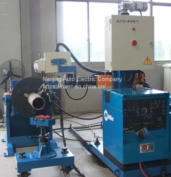 Cantilever Pipe Welding Machine 2-8 photo-2