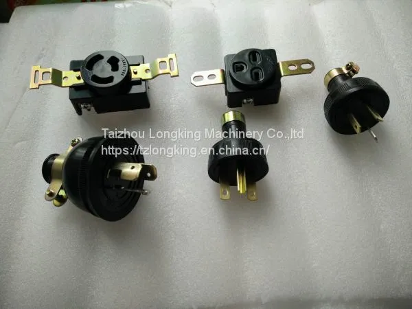 Plug And Socket For Generator,GX160 ac Outer Plug/ac Inner Socket photo-2