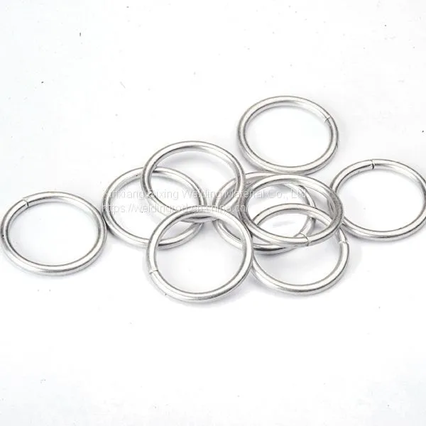 Good Flatness Phos-copper Brazing Alloy Solder Ring photo-4