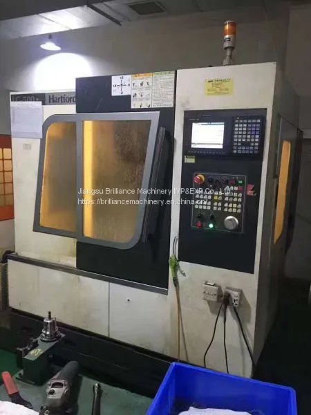 Used Taiwan HARTFORD LG-500 Vertical Machining Center photo-5