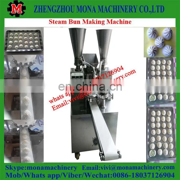 Steam Bun Making Machine/Automatic Big Bun Making Machine photo-6