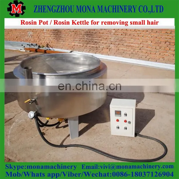 Most Reliable! Hair Removal Chicken Cleaning Equipment Rosin Pot photo-2