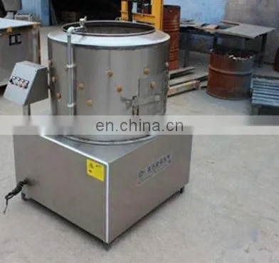 Automatic Chicken Feet Barking Processing Machine / Chicken Feet Peeling Machine photo-2