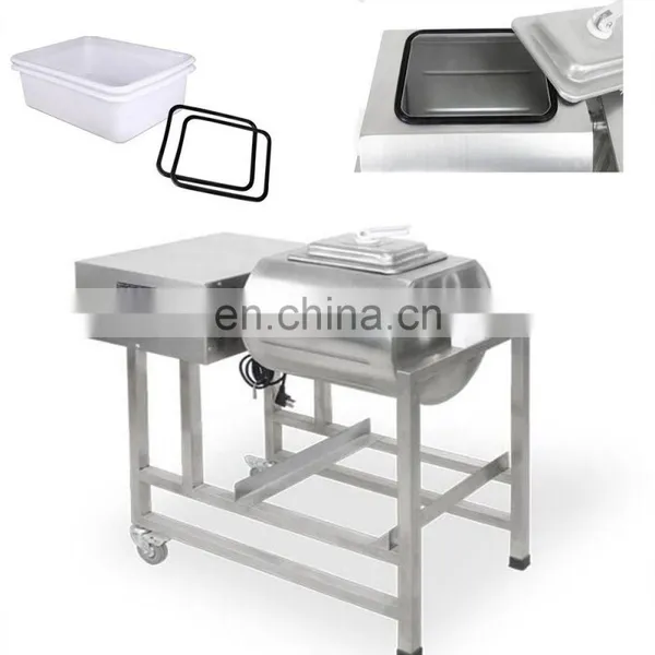 China Professional Supplier Kitchen Equipment Chicken Marinate/Vacuum Tumbler Marinate photo-2