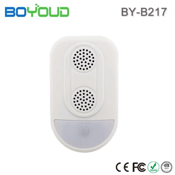 Dual Speak Ultrasonic Pest Repeller Mouse Repeller With Night Light photo-5