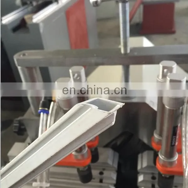 Glazing Bead Saw Machine for Making PVC Windows and Doors SJBW-1800 photo-6