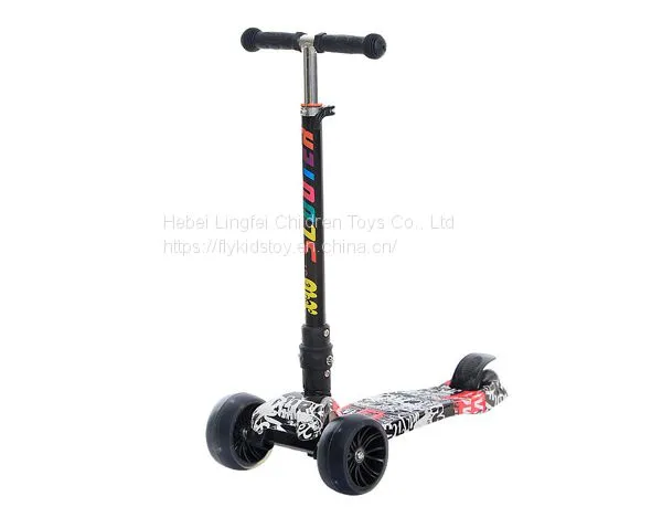 3 Wheel Kids Scooter