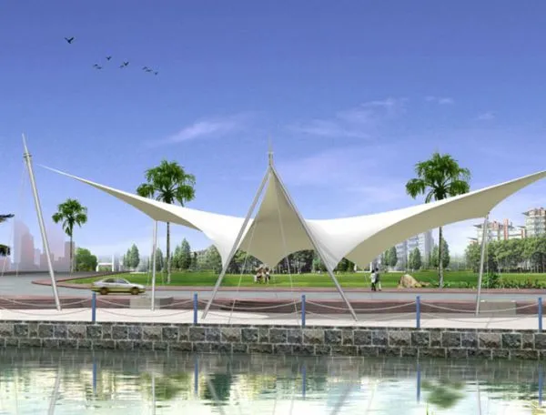 Carport Membrane Tensile Roof Sport Facilities photo-2