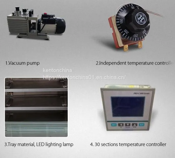 Vacuum Oven-DZF 3090s Stainless Steel Liner/intelligent CNC photo-2