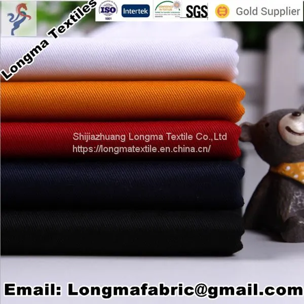 186T Pocket Fabric， TC Dyed Fabric， TC SHIRT FABRIC, TC Polyester Cotton Dyed Fabric photo-3