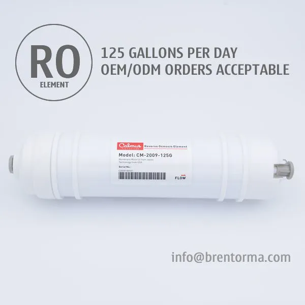 CM-2009-150G 150GPD Customized Inline Reverse Osmosis Filter RO Replacement Cartridge