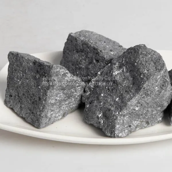 Industry Application and Lump Shape Calcium Silicon photo-4