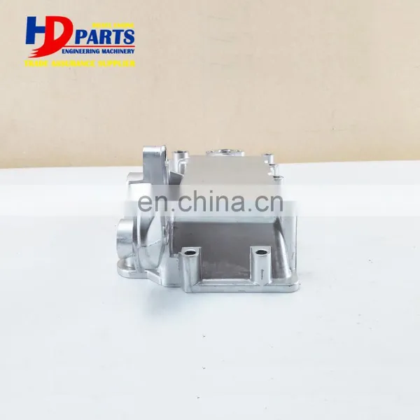 Engine Spare Parts D7D Volvo290 EC290 Oil Cooler Cover Radiator Cover photo-3