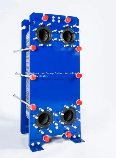 PHE Plate and Frame Heat Exchanger Water to Water Ss304 316L Manufacturer Price photo-2