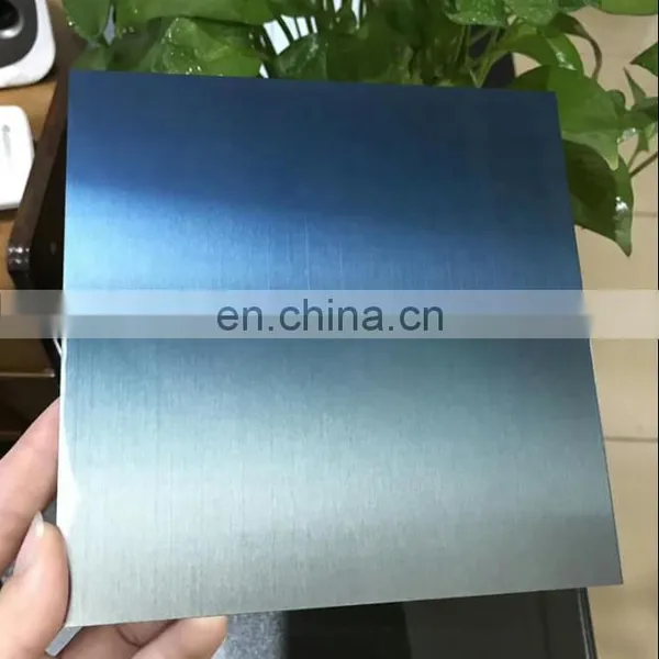 201 1mm Thick 5x10 Stainless Steel Sheet Price photo-5
