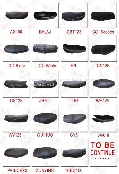 Bajaj Xcd 125 Spare Rx135 Parts for Dayun Motorcycle Shineray Motorcycle Seat photo-4