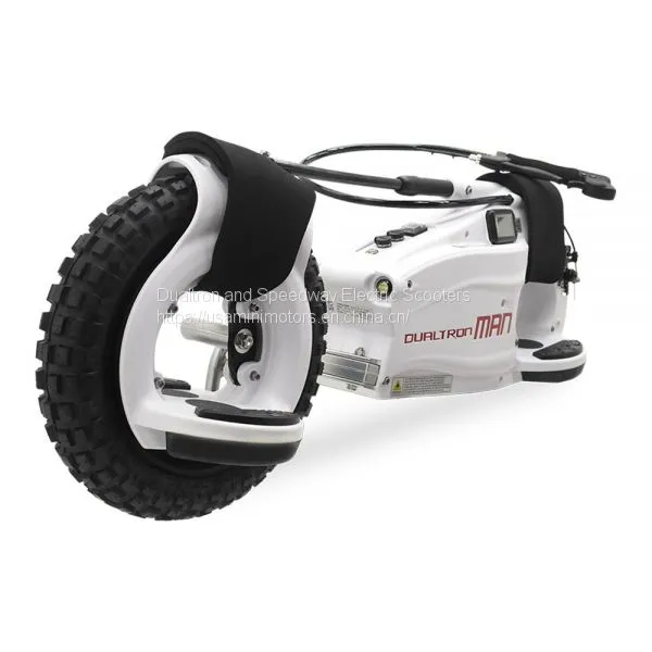 The Second Flagship Model - Dualtron Man