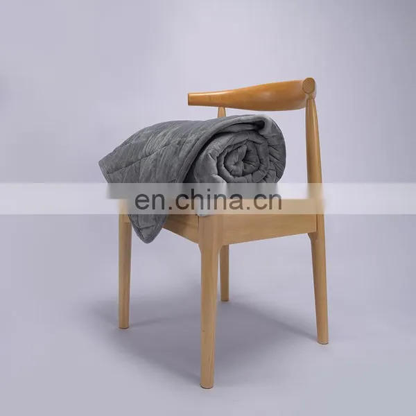Factory Direct Sale Wholesale Cheap 5kg Weighted Blanket photo-6