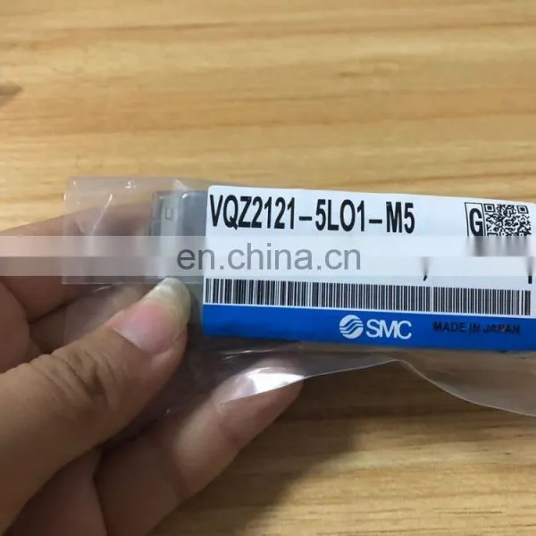 SMC Solenoid Valve VQZ2121-5L01-M5 photo-3