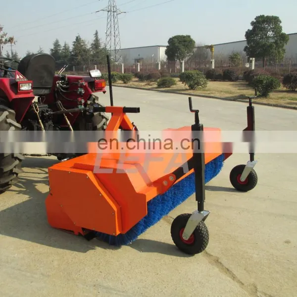 Tractor 3 Point Mounted PTO Driven Road Sweeper Machine for Sale photo-5