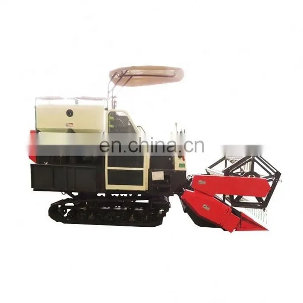 Crawler Rubber Track Rice Farm Harvester Machinery photo-5