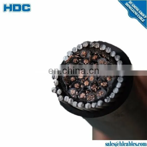 300/500V SIGNAL CABLE-Individual & Overall Screened, PVC Inner Sheathed, Armoured and Overall PVC Sheathed photo-2