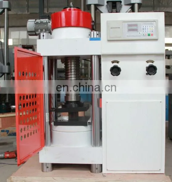 YES-100,200,300 Digital Compression Testing Machine From Hensgrand photo-6