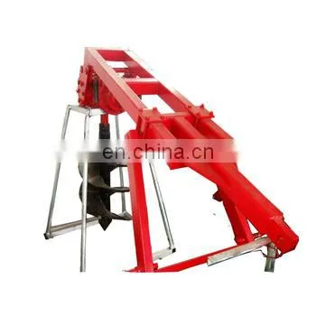 1WX-70 PTO Driven Post Hole Machine Digger Earth Auger for Tractor photo-2