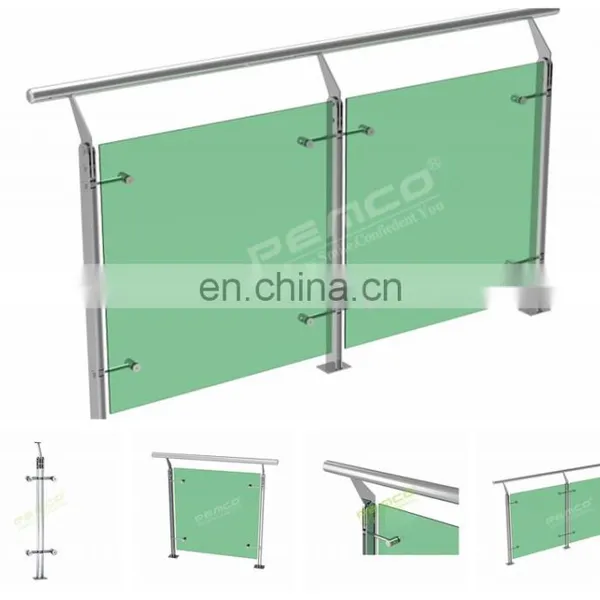 Prices Of Modern Tempered Glass Balcony Railing Designs photo-2