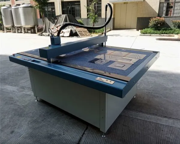 Clothing,Bags, Handbags,Furniture Manufacturing Template Cutter Template Cutting Machine photo-2