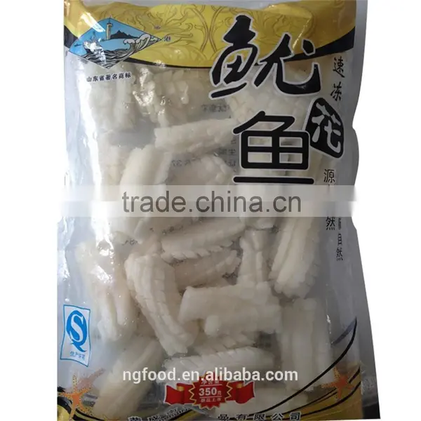 Frozen Squid Pineapple Cut Rings Tube photo-5