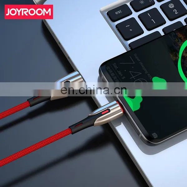 JOYROOM Data Cable Usb Type-c 5.5A Fast Charging Customized Micro USB Data Charger Cable for Android photo-5
