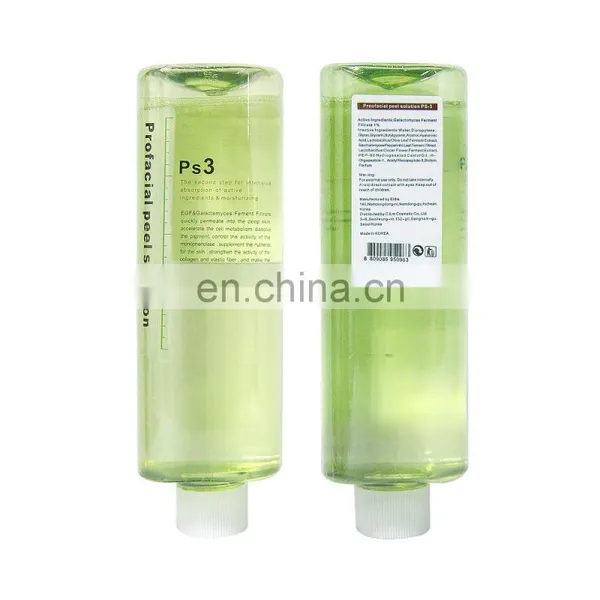 Wholesale 4 Bottles Facial Serums Liquid Solution for Hydro Dermabrasion Machine Skin Rejuvenation Aqua Peeling Solution photo-6