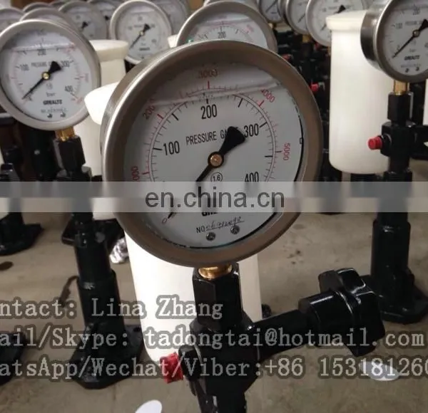 S60H Diesel Injection Nozzle Tester photo-3