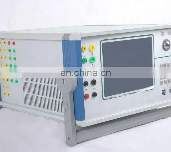 HCJB Three Phase Relay Analyzer photo-3