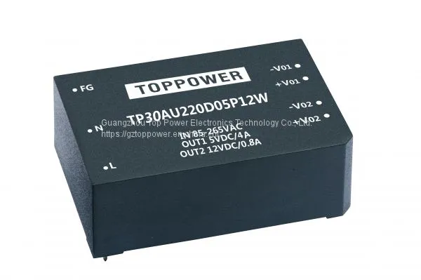 30W 3KV Isolation Wide Input AC/DC Converters