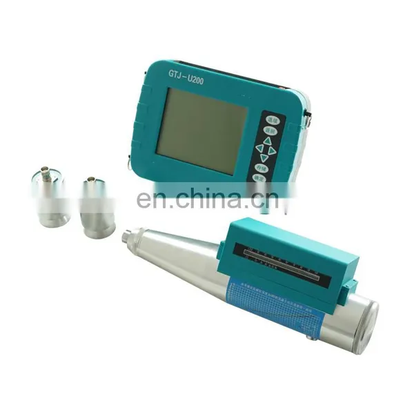 Factory Price Ultrasonic Pulse Velocity Concrete Tester Rebound Apparatus Hammer Test Concrete photo-5
