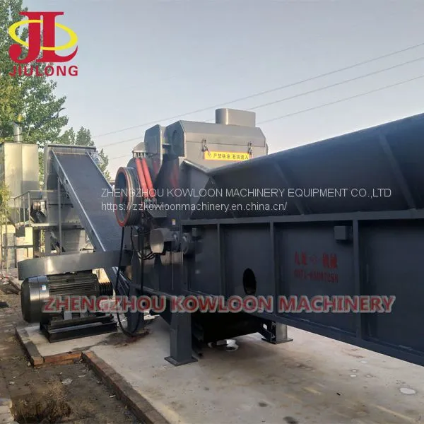 Newspaper Cellulose Fiber Making Equipment Magazine Paper Waste Shredding Hammer Mill Crusher Cellulose Fiber Making Plant photo-2
