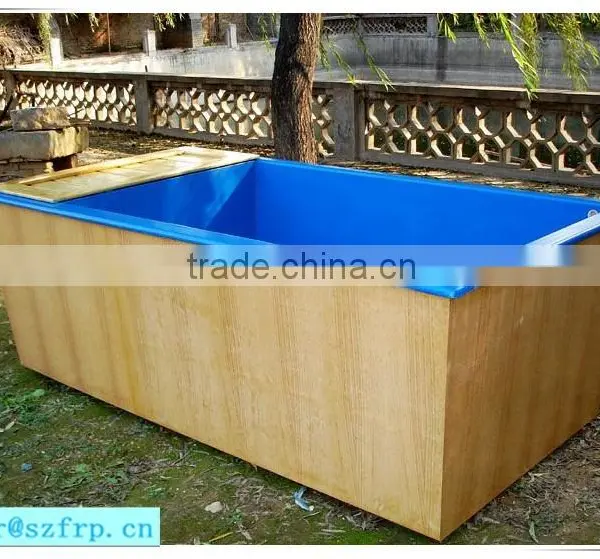 FRP Fiberglass Fish Pond photo-2