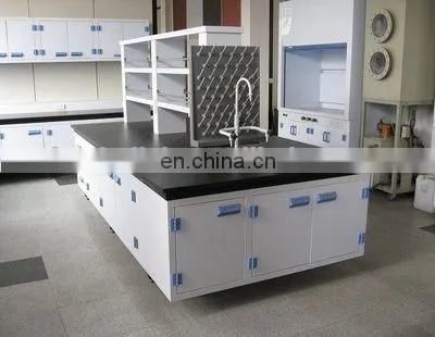 Lab Solid Wooden Workbench Physics Laboratory Instruments Research Pharmacy Used Mobile Laboratory Pathology photo-4