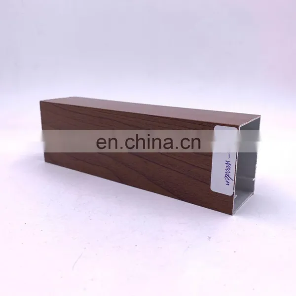 Material Window Pipe 6000 Series Aluminum Powder Coating photo-3