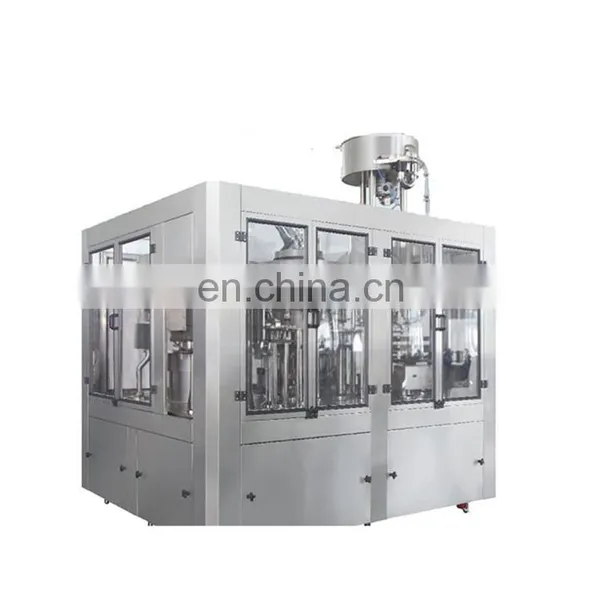 4 in 1 Semi Automatic Liquid Semiauto Soda Water Wine Bottle Filling Machine photo-2