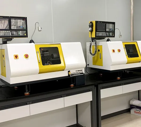 Small CNC Lathe
