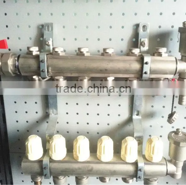 Floor Radiant Heating Manifold of Brass photo-2